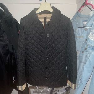 BURBERRY BRIT QUILTED JACKET